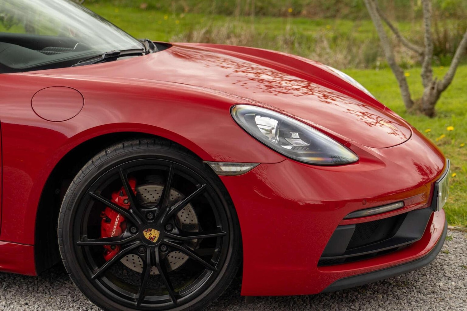 Used Porsche 718 Cayman 2018 for sale - 78202003: Photo 45