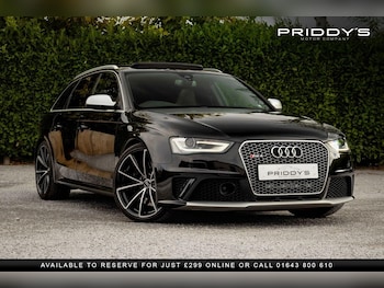 2013 - 4.2 FSI Quattro 5dr S Tronic