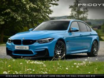 2017 - 3.0 M3 Saloon Competition PackageMEXICAN BLUELOOKS ABSOLUTELY BREATHTAKINGS 4-Door