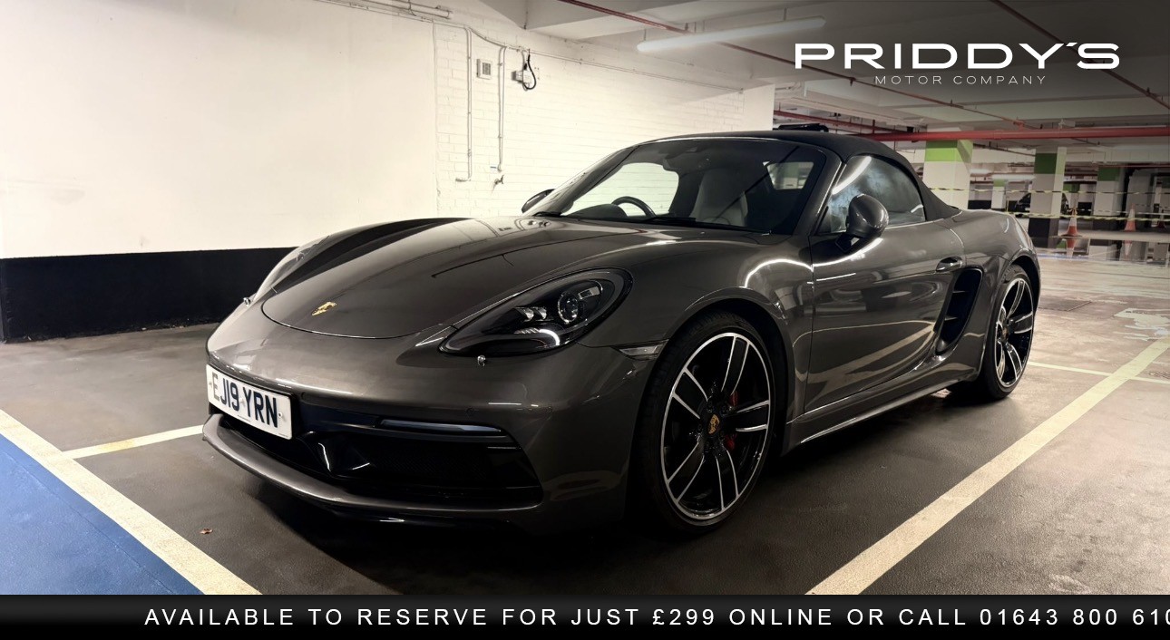 Used Porsche Boxster 2019 for sale - 77363559: Photo 2