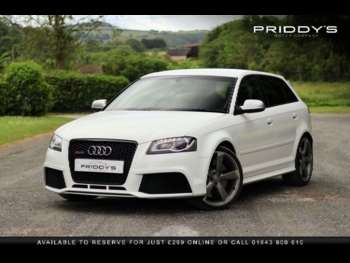 2012 - 2.5T FSI RS3 Quattro 5dr S Tronic