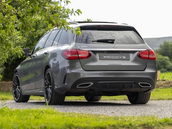 Used Mercedes-Benz C Class 2020 for sale - 79347256: Photo