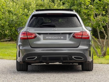 Used Mercedes-Benz C Class 2020 for sale - 79347256: Photo