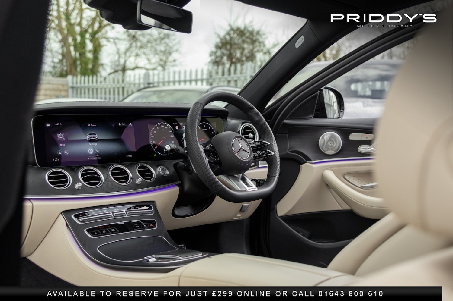 Used Mercedes-Benz E Class 2020 for sale - 77668525: Photo 3