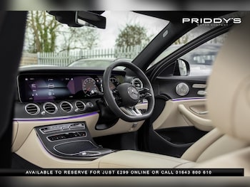 Used Mercedes-Benz E Class 2020 for sale - 77668525: Photo