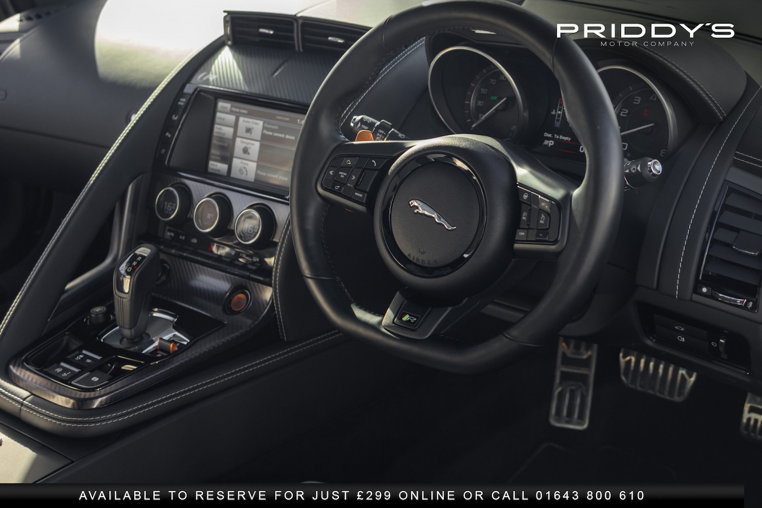 Used Jaguar F-Type 2014 for sale - 76407630: Photo 32