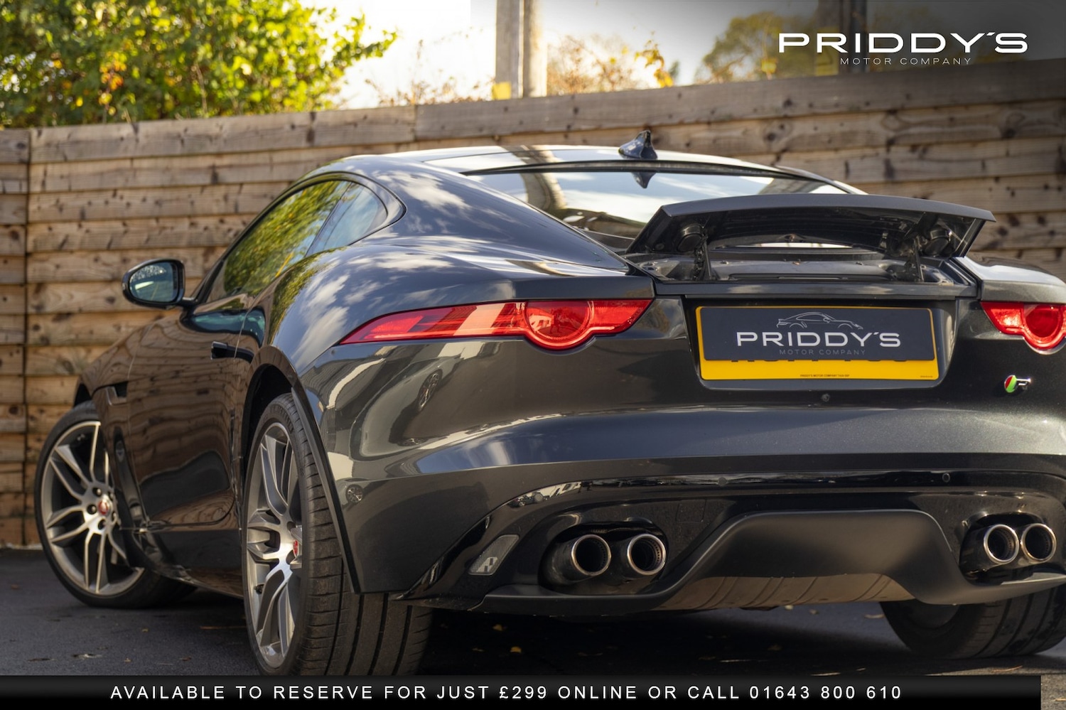 Used Jaguar F-Type 2014 for sale - 76407630: Photo 8