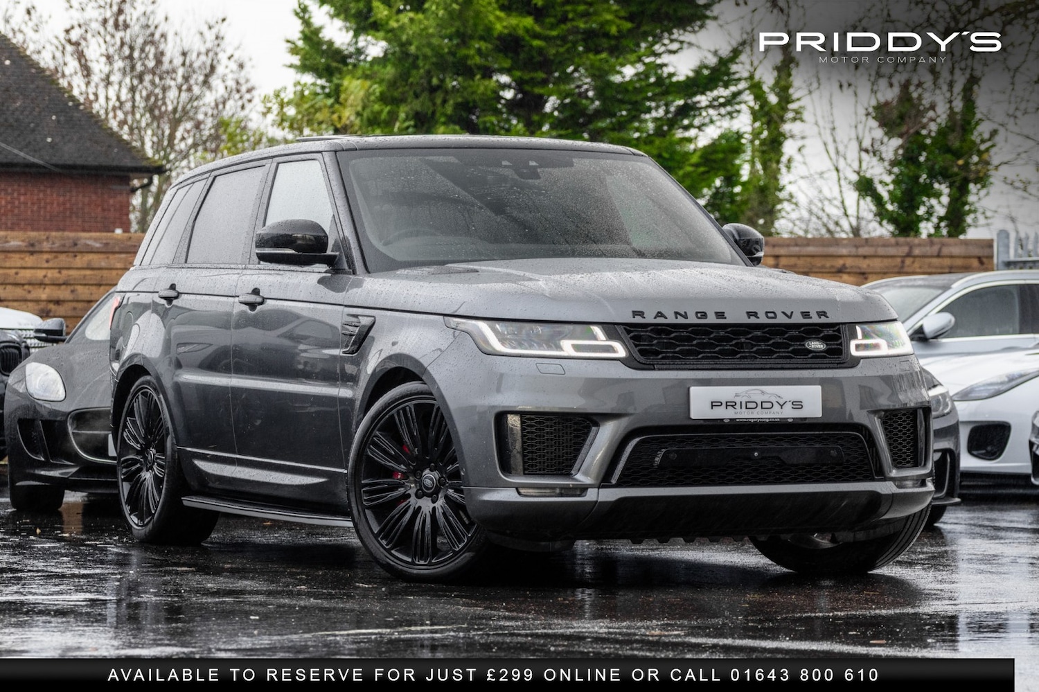 Used Land Rover Range Rover Sport 2018 for sale - 76837089: Photo 1