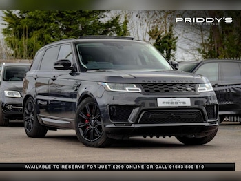 Used Land Rover Range Rover Sport 2020 for sale - 77807192: Photo