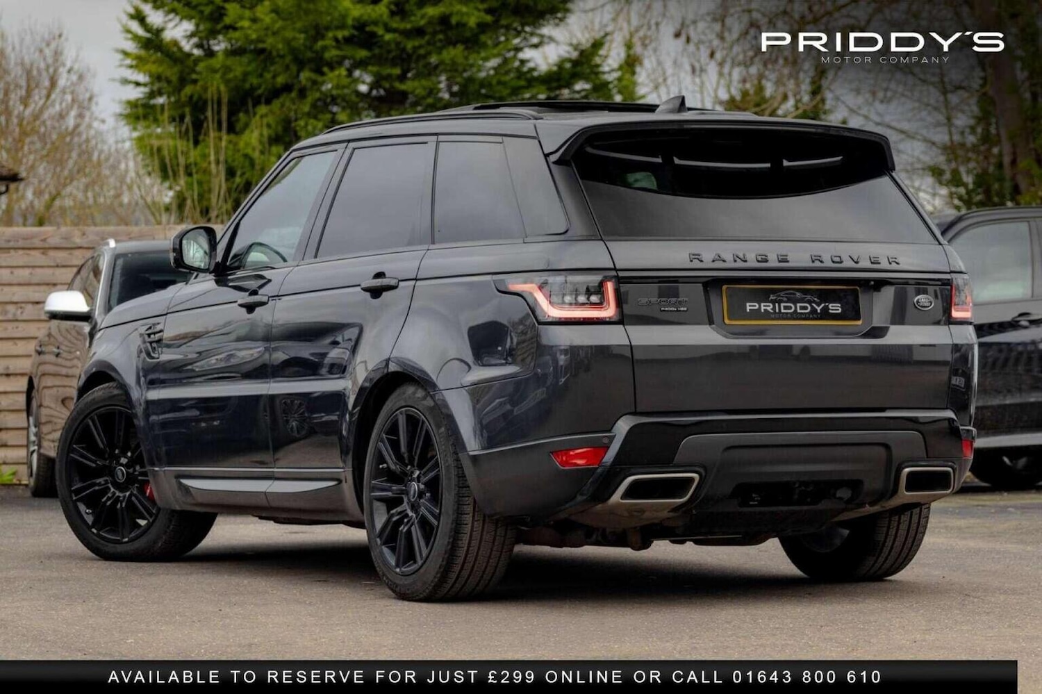Used Land Rover Range Rover Sport 2020 for sale - 77807192: Photo 22