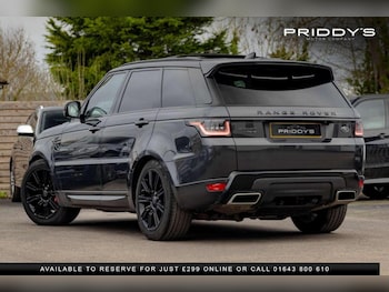 Used Land Rover Range Rover Sport 2020 for sale - 77807192: Photo