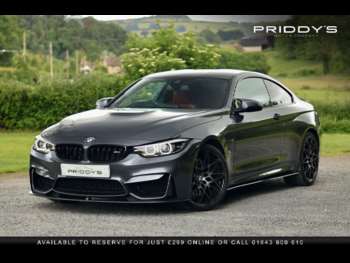 2019 - 3.0 M4 Coupe Competition Package 2-Door