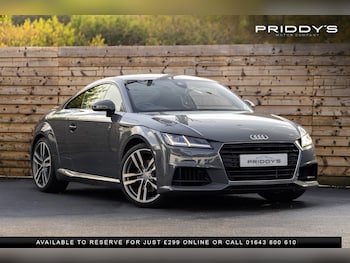 2016 - 2.0T FSI S Line 2dr S Tronic