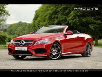 2013 - E400 AMG Sport Plus 2dr 7G-Tronic