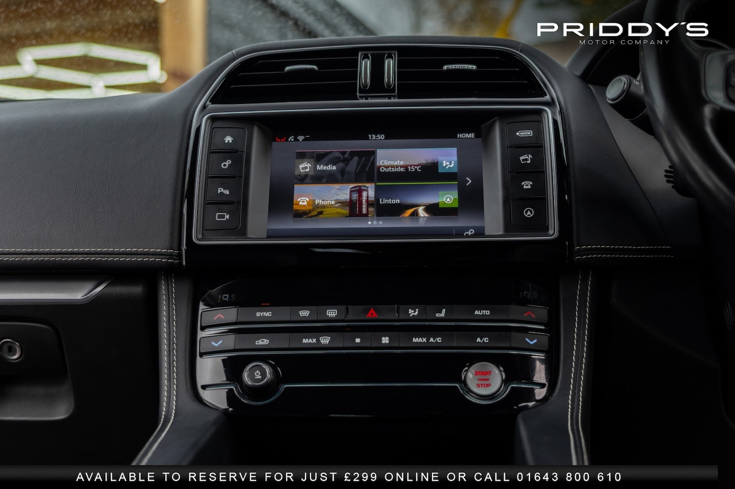 Used Jaguar F-Pace 2017 for sale - 76347157: Photo 12