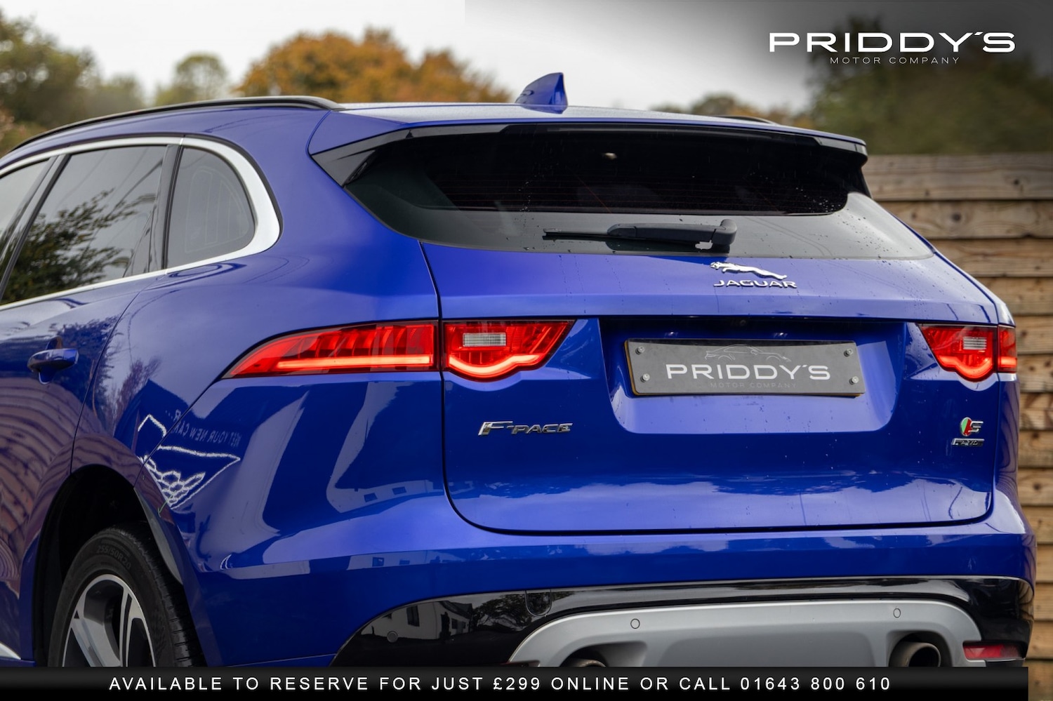 Used Jaguar F-Pace 2017 for sale - 76347157: Photo 18