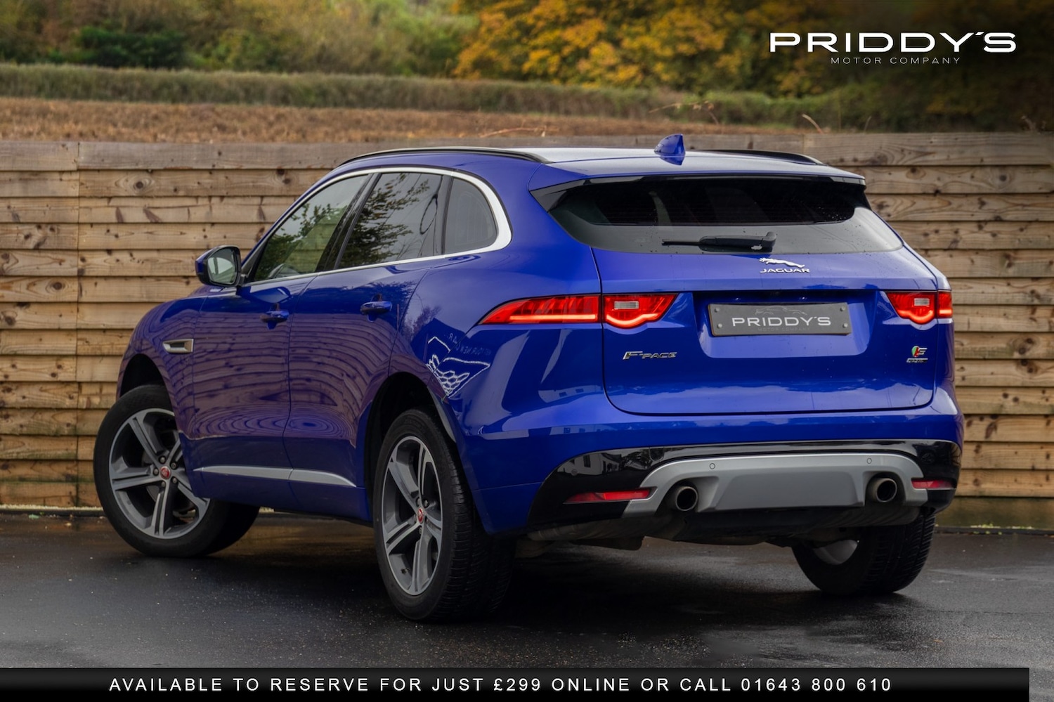 Used Jaguar F-Pace 2017 for sale - 76347157: Photo 27