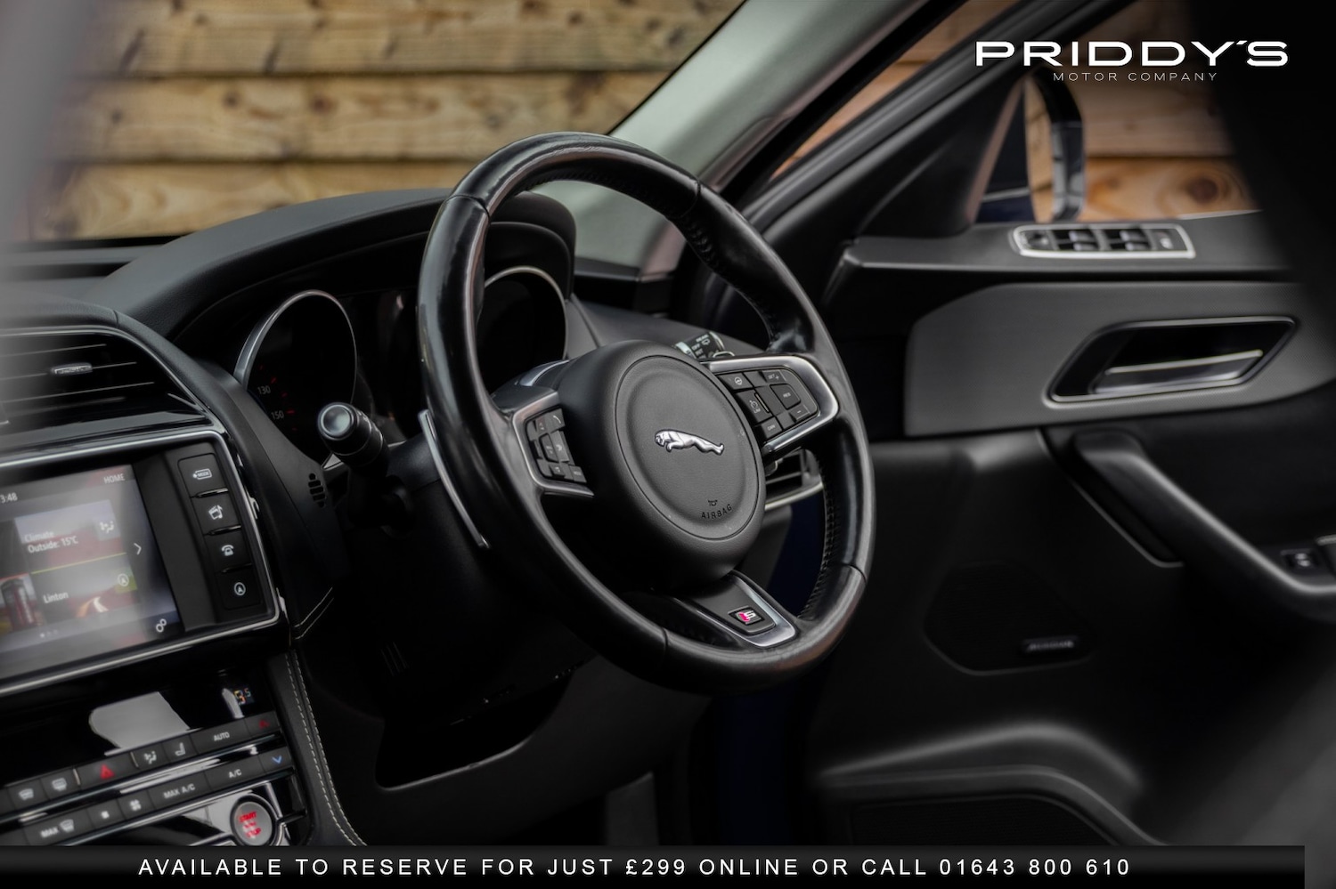 Used Jaguar F-Pace 2017 for sale - 76347157: Photo 6