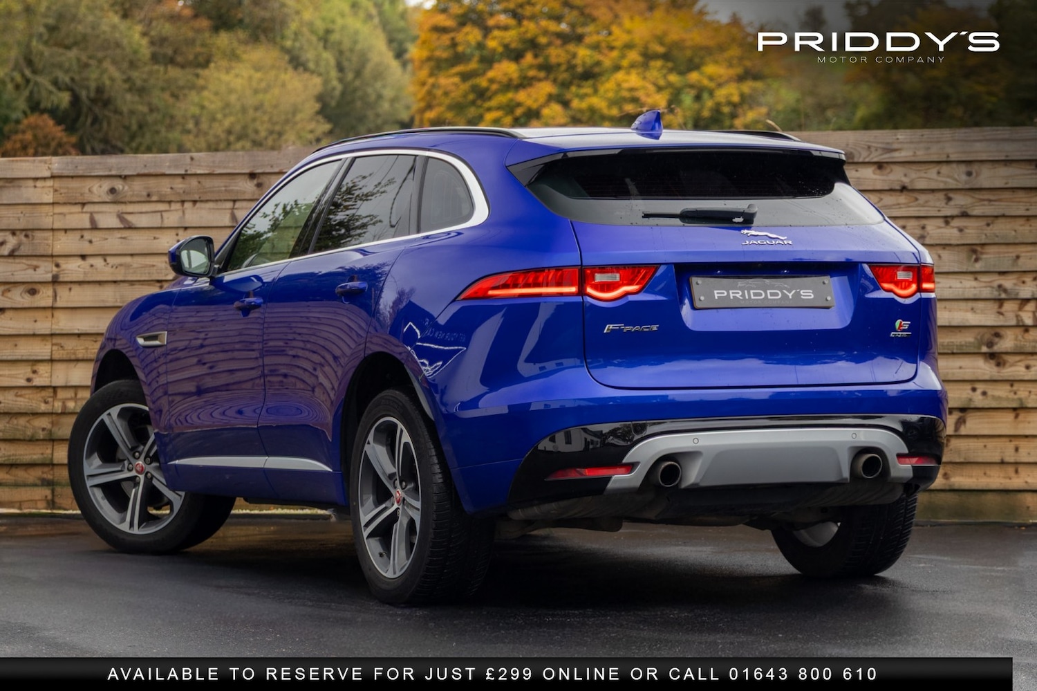 Used Jaguar F-Pace 2017 for sale - 76347157: Photo 7