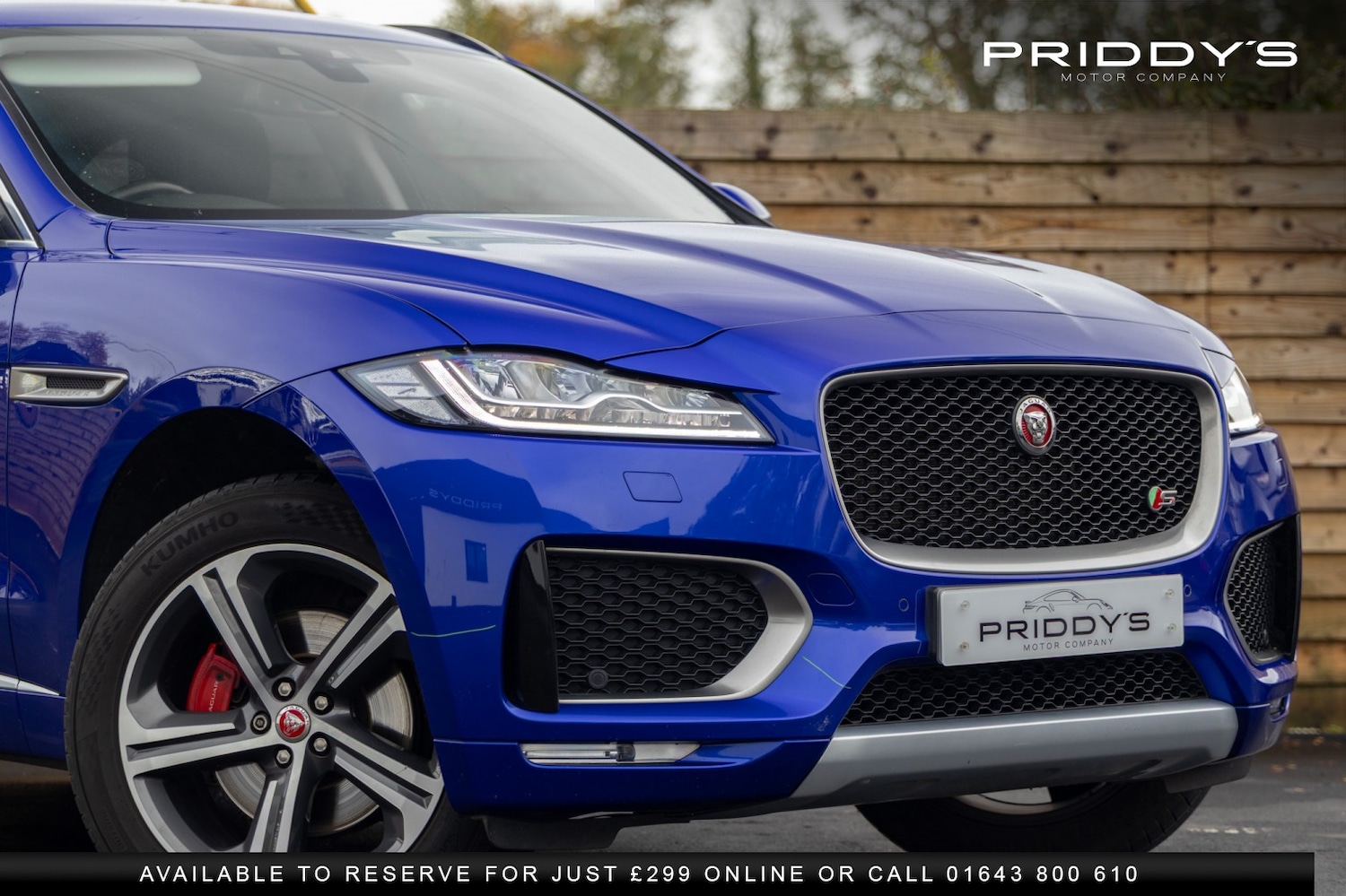 Used Jaguar F-Pace 2017 for sale - 76347157: Photo 9