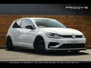 2019 - 2.0 TSI RLOVELY IN WHITEUPGRADED ALLOYSLOWERED SUSPENSIONAFTERMARKET EXHAUS 3-Door