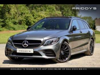 2020 - 1.5 C200 MHEV AMG Line Night Edition - PAN ROOF - BURMEISTER SOUND SYSTEM - 5-Door