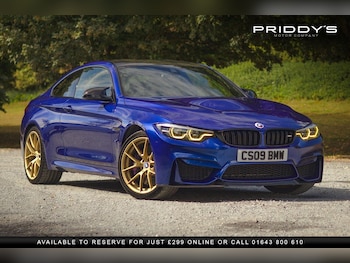 2018 - 3.0 M4 CS Coupe - Absolutely immaculate example - My favourite car Ive pers 2-Door