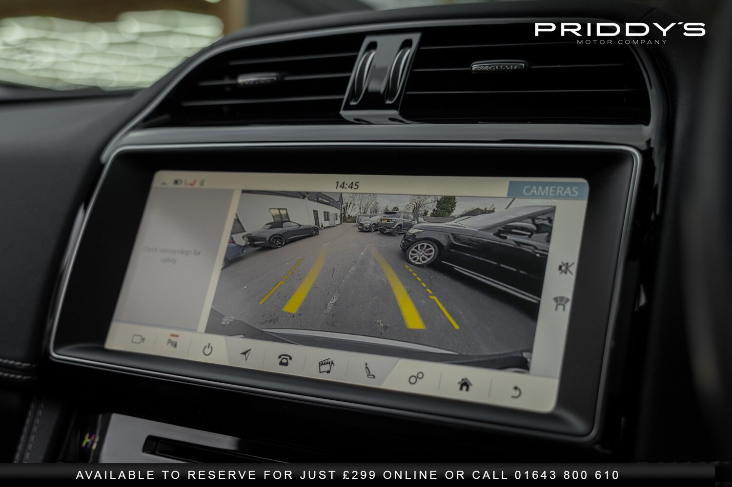 Used Jaguar F-Pace 2020 for sale - 77508397: Photo 36