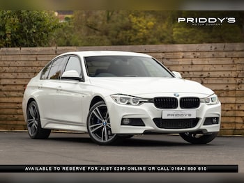 2016 - 320d xDrive M Sport 4dr Step Auto