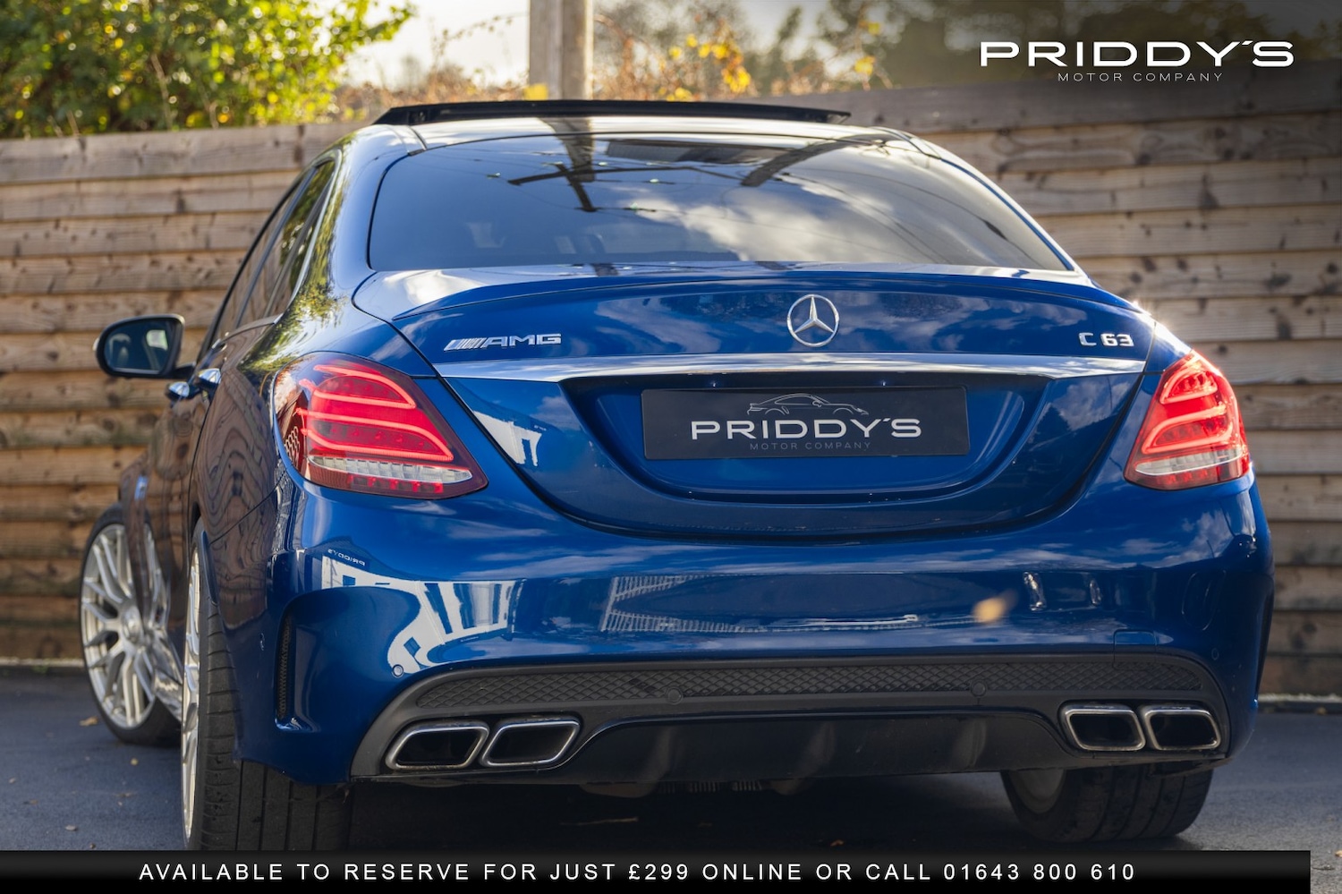 Used Mercedes-Benz C Class 2016 for sale - 76559888: Photo 10