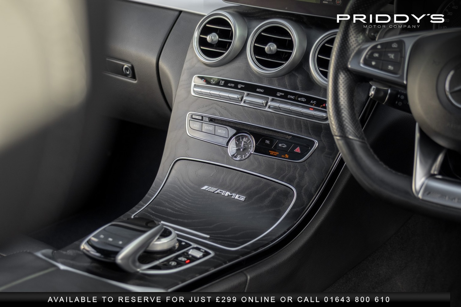 Used Mercedes-Benz C Class 2016 for sale - 76559888: Photo 25