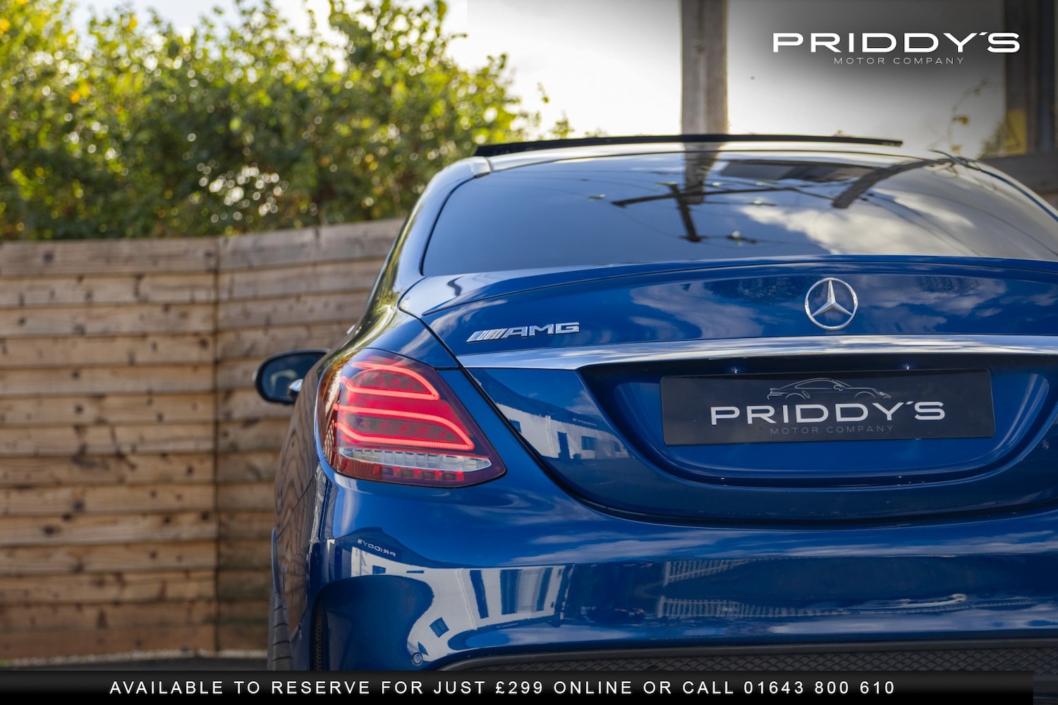 Used Mercedes-Benz C Class 2016 for sale - 76559888: Photo 38