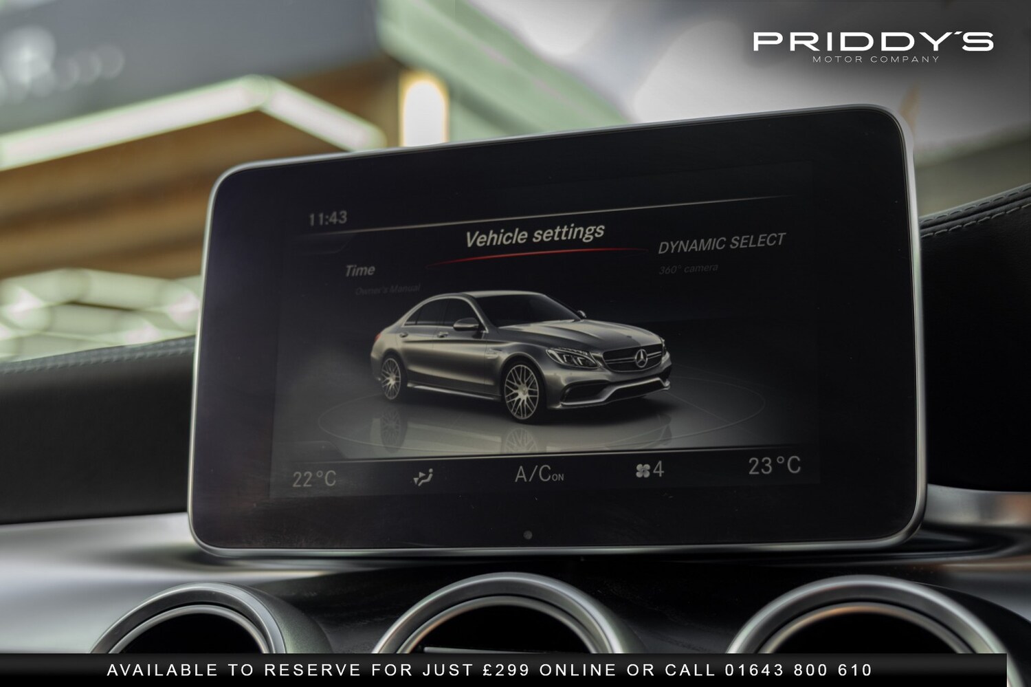 Used Mercedes-Benz C Class 2016 for sale - 76559888: Photo 45