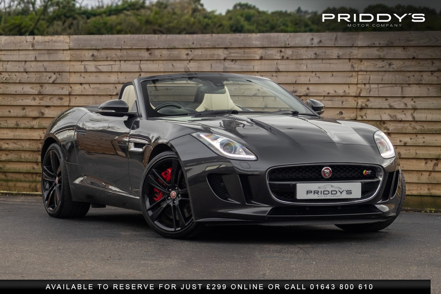 Used Jaguar F-Type 2016 for sale - 76631561: Photo 17