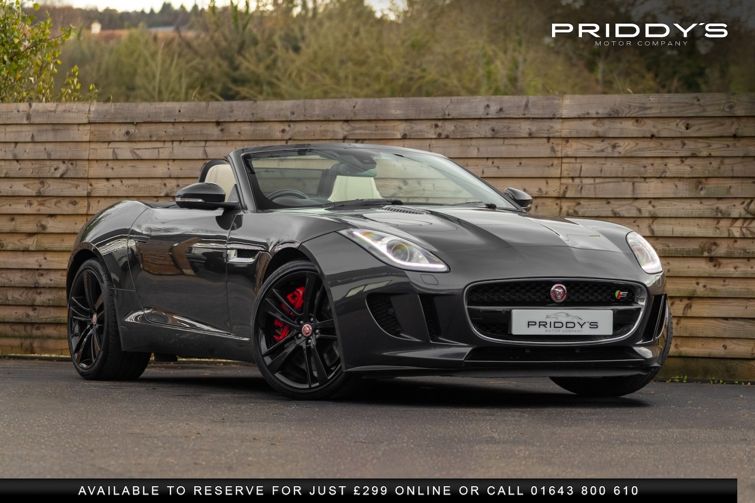 Used Jaguar F-Type 2016 for sale - 76631561: Photo 27
