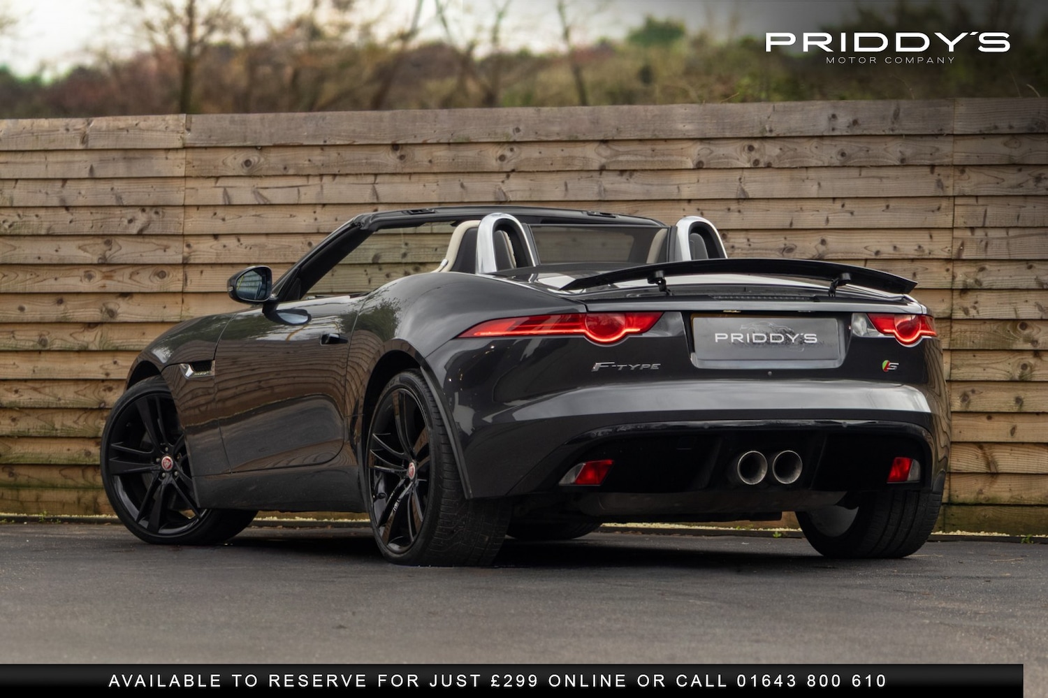 Used Jaguar F-Type 2016 for sale - 76631561: Photo 31