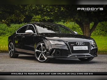 2014 - 4.0 TFSI V8 - Mind blowing performance with everyday practicality - HY14 5-Door