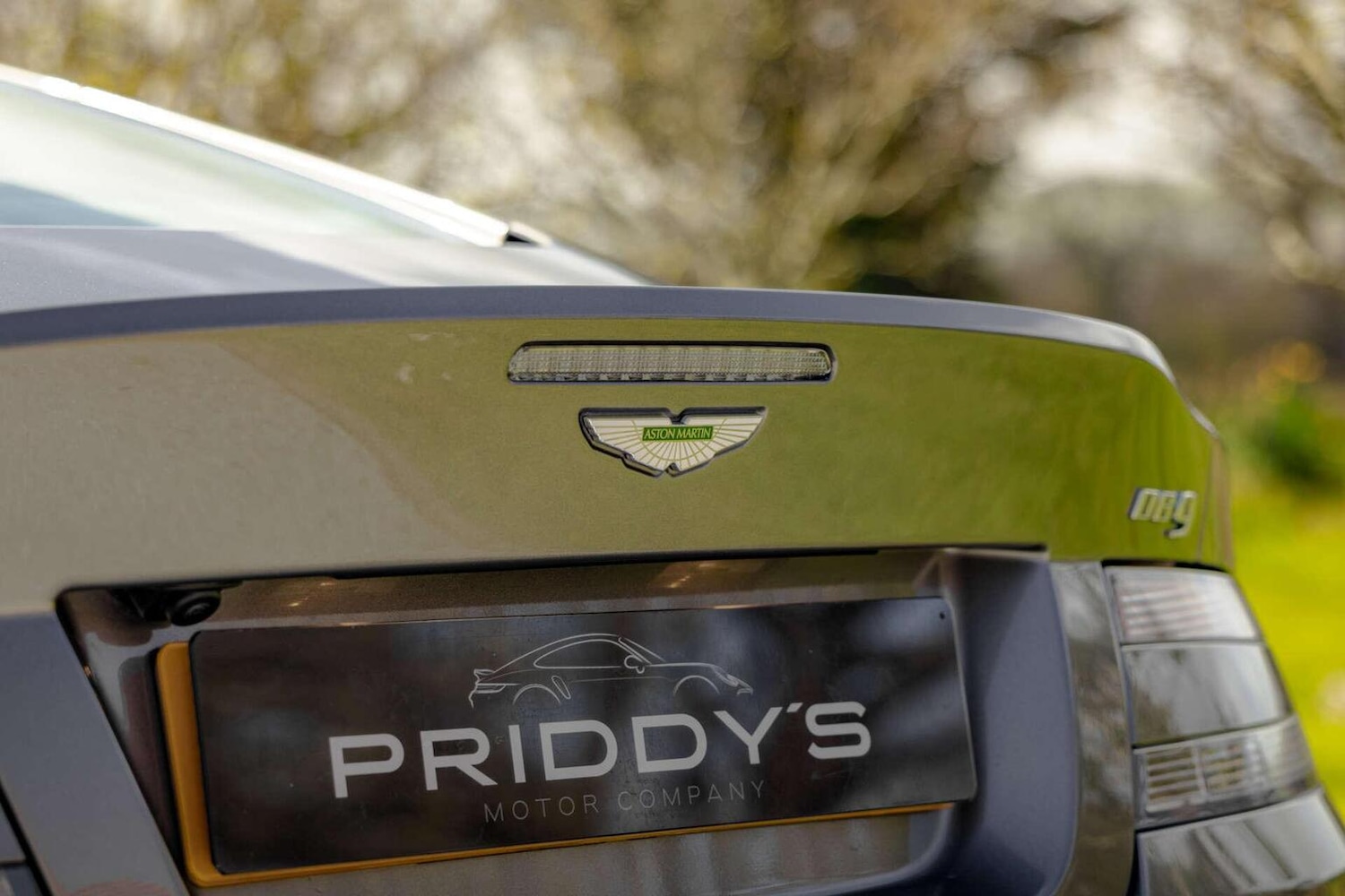 Used Aston Martin DB9 2015 for sale - 78112091: Photo 47