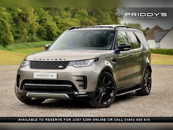 2018 - 3.0 TD V6 HSE Luxury - Main dealer service portfolio - Heated and cooled se 5-Door