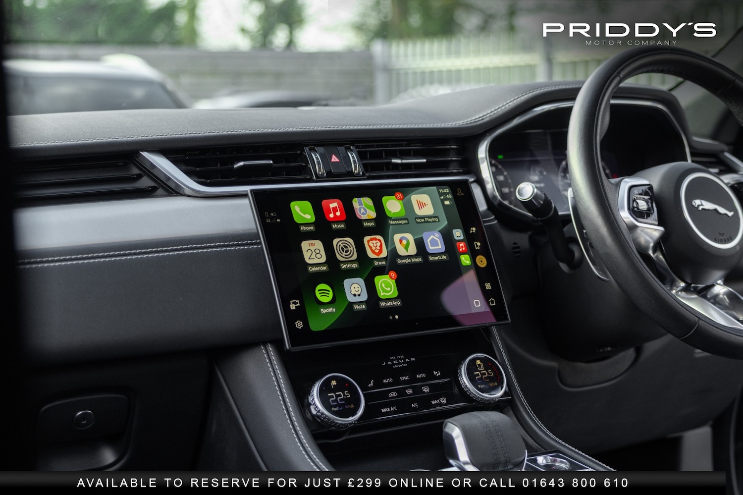 Used Jaguar F-Pace 2021 for sale - 76741294: Photo 16