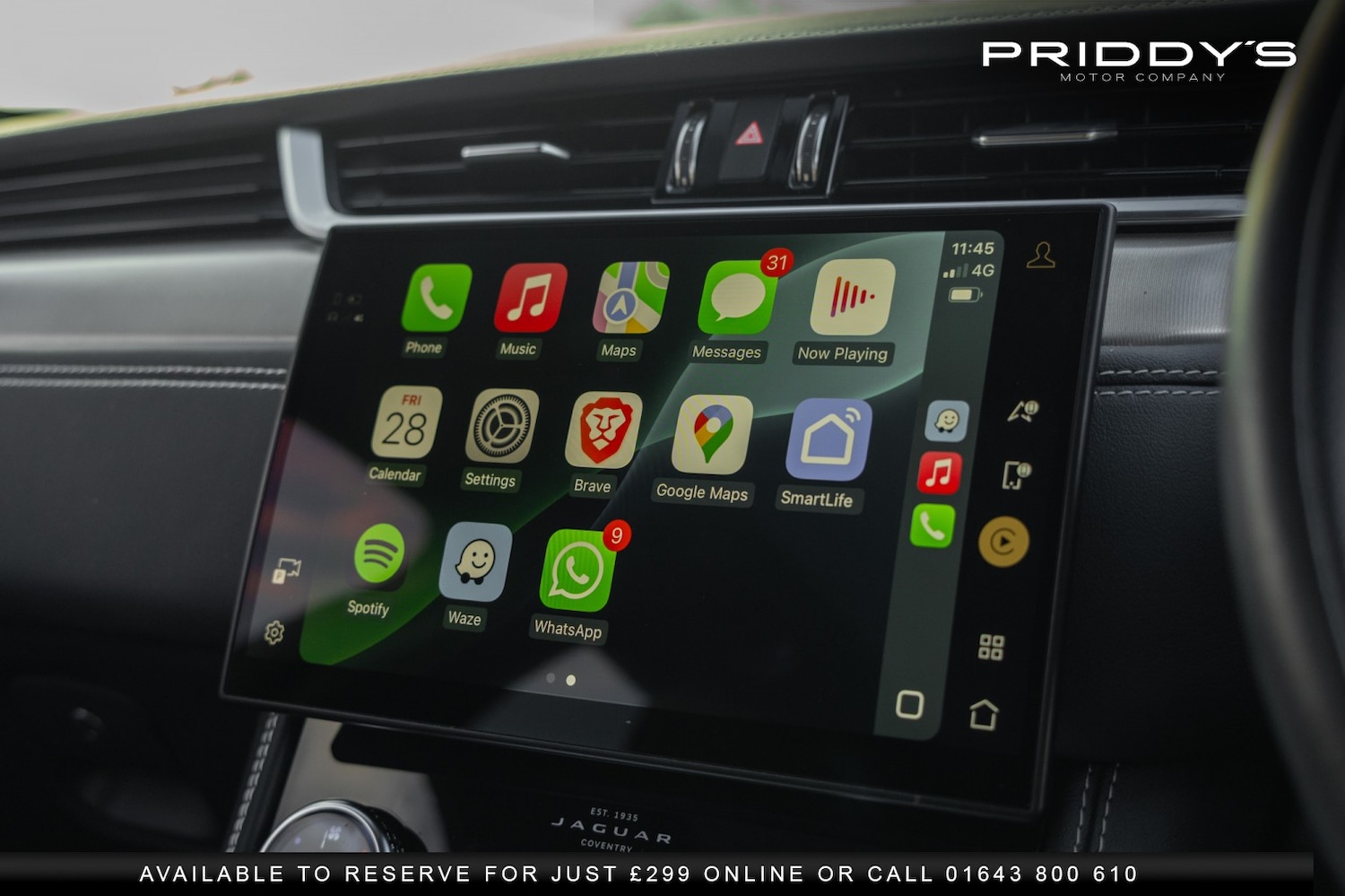 Used Jaguar F-Pace 2021 for sale - 76741294: Photo 22