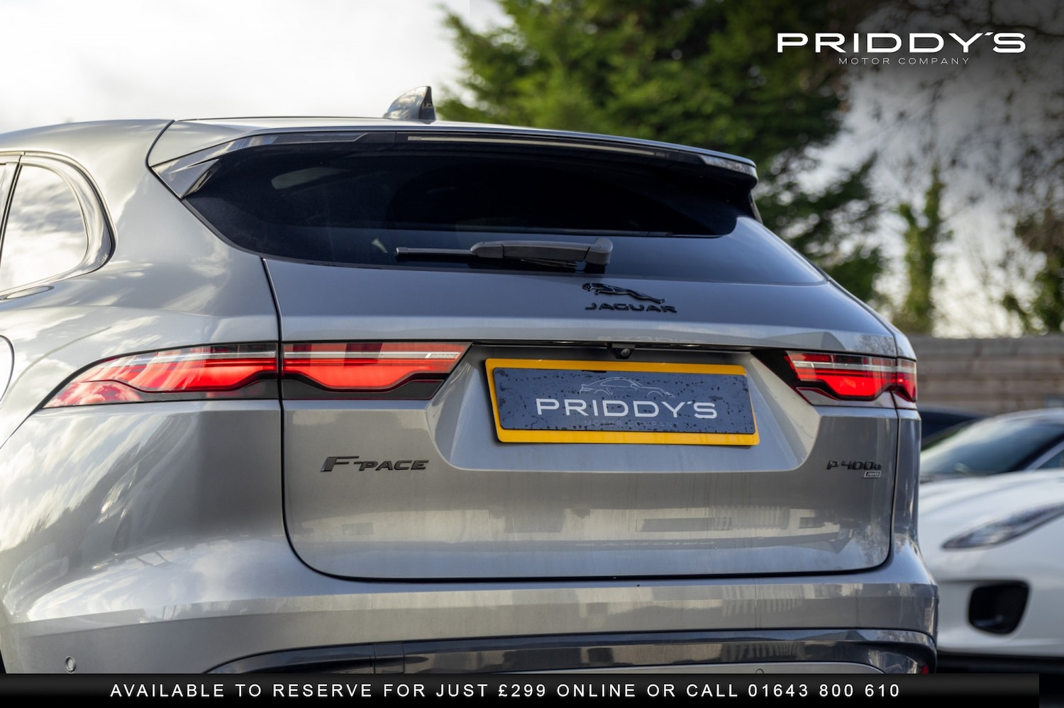 Used Jaguar F-Pace 2021 for sale - 76741294: Photo 27