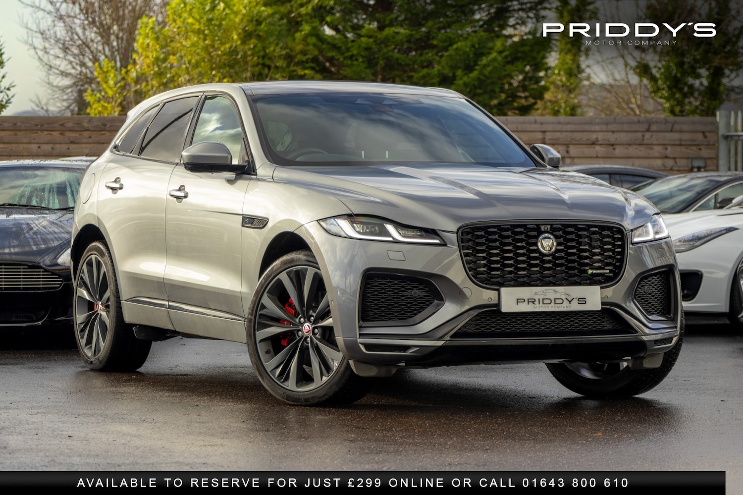 Used Jaguar F-Pace 2021 for sale - 76741294: Photo 35