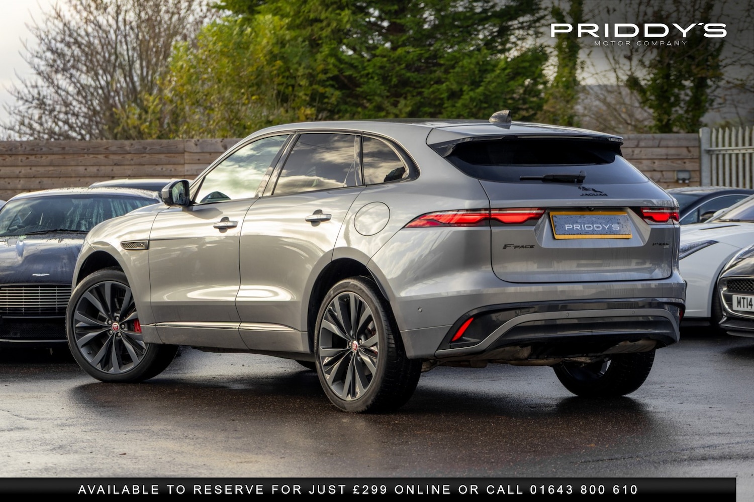 Used Jaguar F-Pace 2021 for sale - 76741294: Photo 36