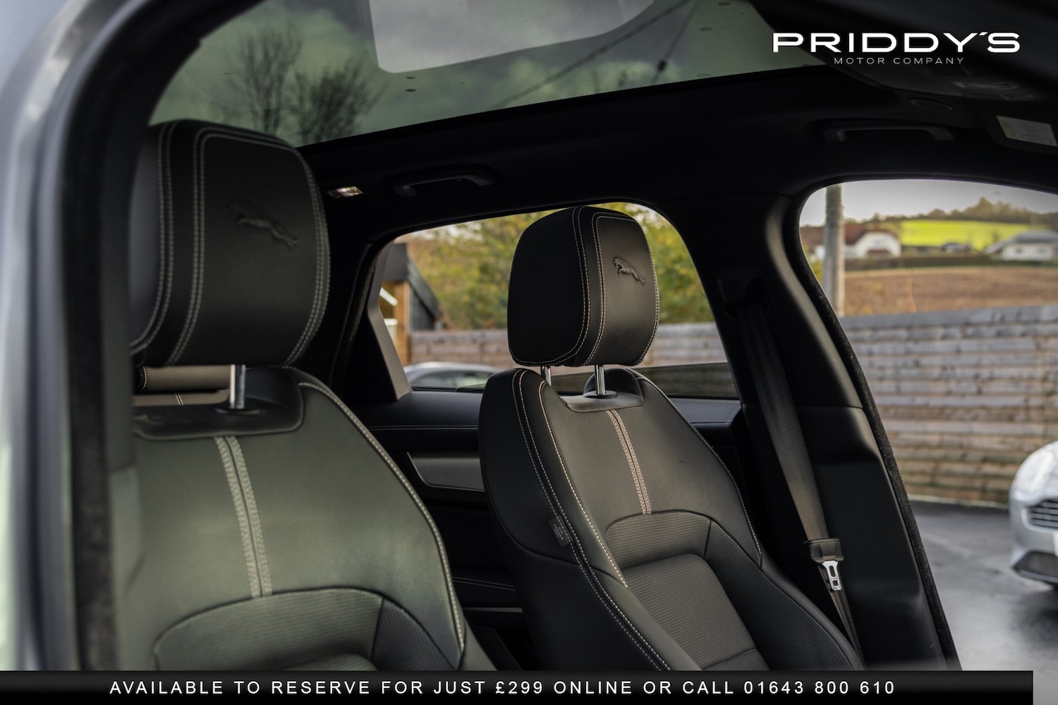 Used Jaguar F-Pace 2021 for sale - 76741294: Photo 38