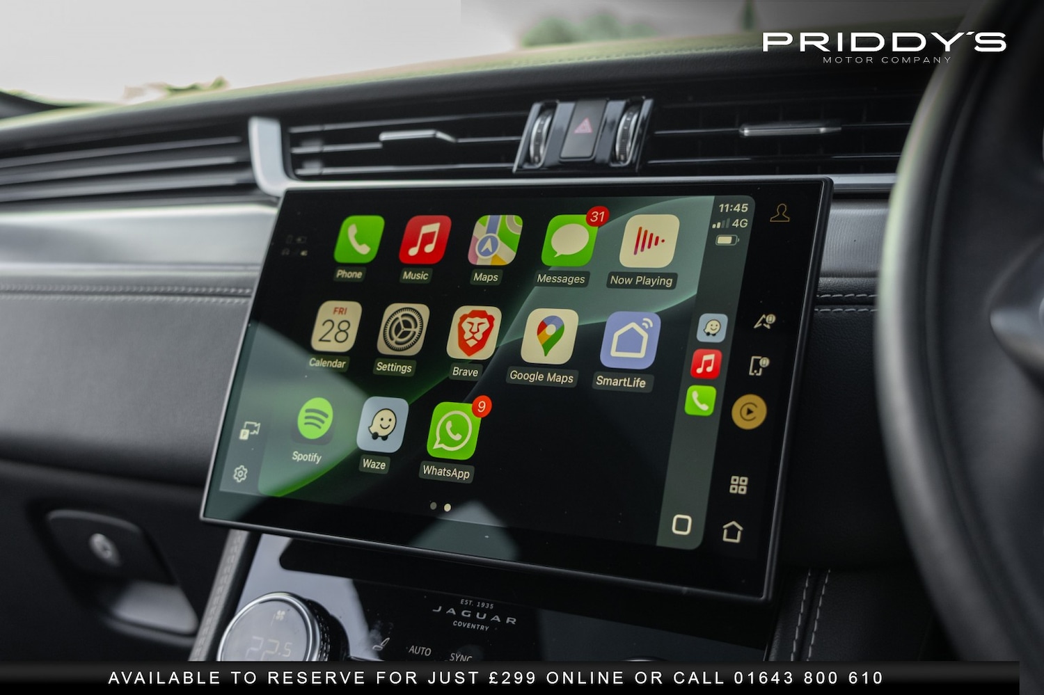 Used Jaguar F-Pace 2021 for sale - 76741294: Photo 47