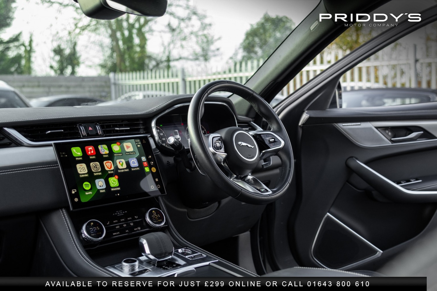 Used Jaguar F-Pace 2021 for sale - 76741294: Photo 49