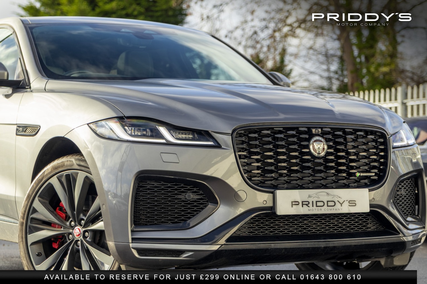 Used Jaguar F-Pace 2021 for sale - 76741294: Photo 9