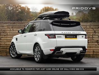 Used Land Rover Range Rover Sport 2019 for sale - 76510877: Photo