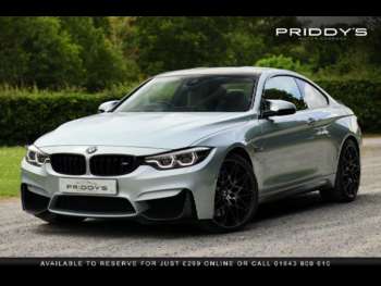 2017 - 3.0 M4 Coupe Competition PackageONE OF MY FAVOURITE M4s WE HAVE EVER HAD!! 2-Door